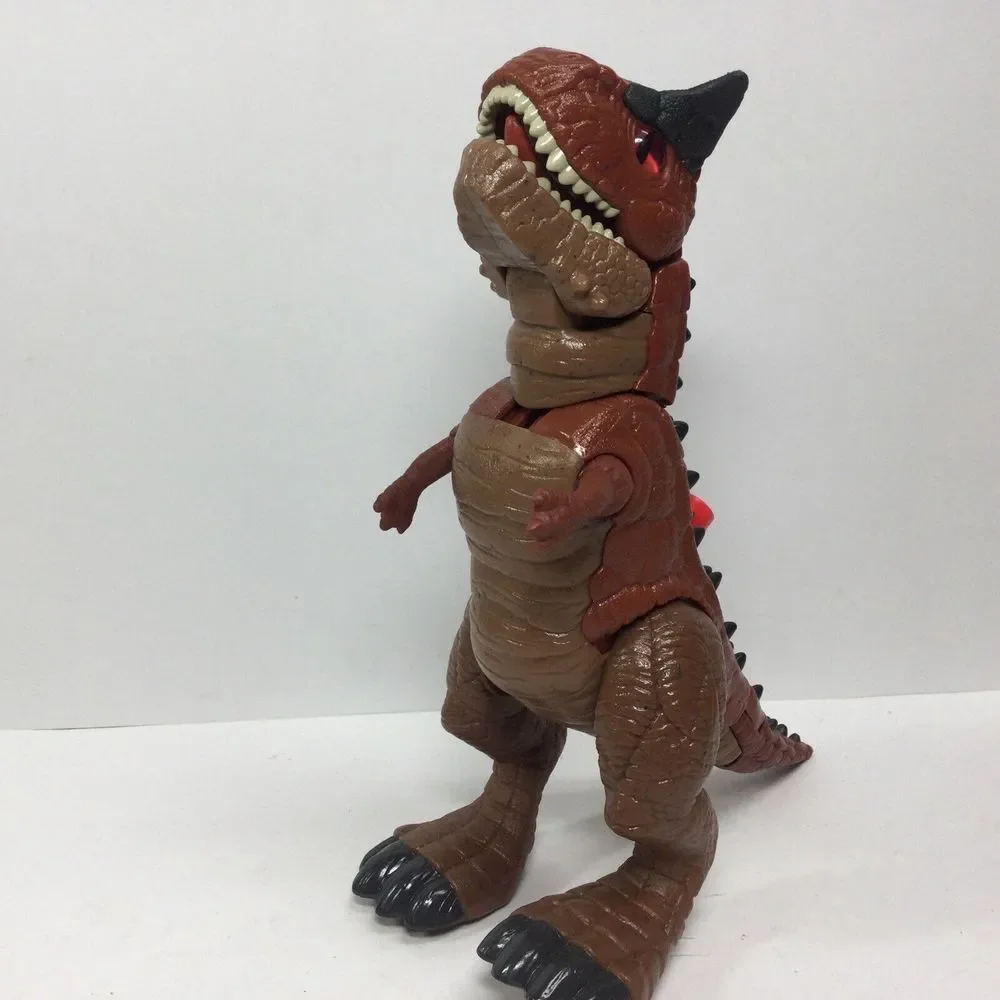Imaginext Jurassic‎ World Red Carnotaurus Dinosaur Toy Mattel 2018